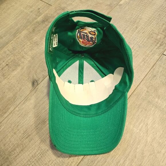 Chicago White Sox Miller Lite beer Adjustable Green Cap NWOT - Picture 7 of 9